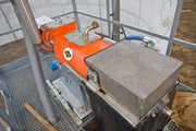 Separátor CM 260 pro bioplynové stanice a kejdové hospodářství